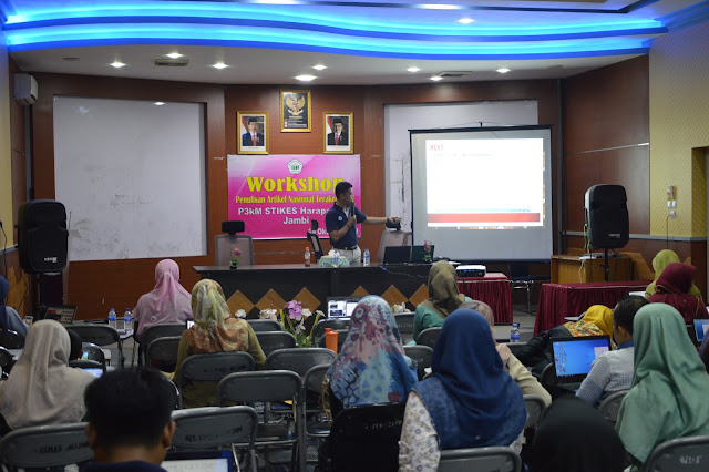 Workshop Penulisan Artikel Nasional Terakreditasi P3KM STIKES-HI