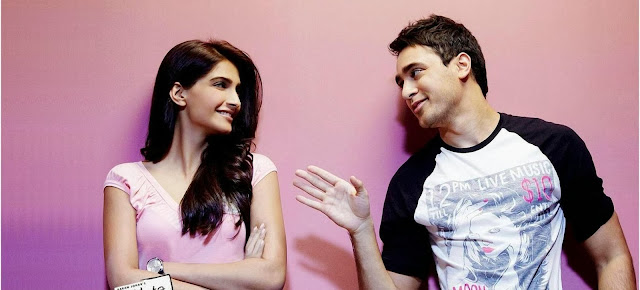 Sonam Kapoor & Imran Khan HD Wallpaper Download 