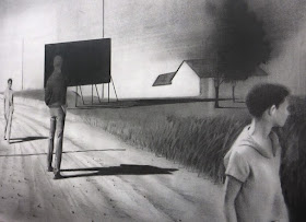 10-Waiting-to-the-straggler-Pencil-drawings-Henrique-de-Franca-www-designstack-co