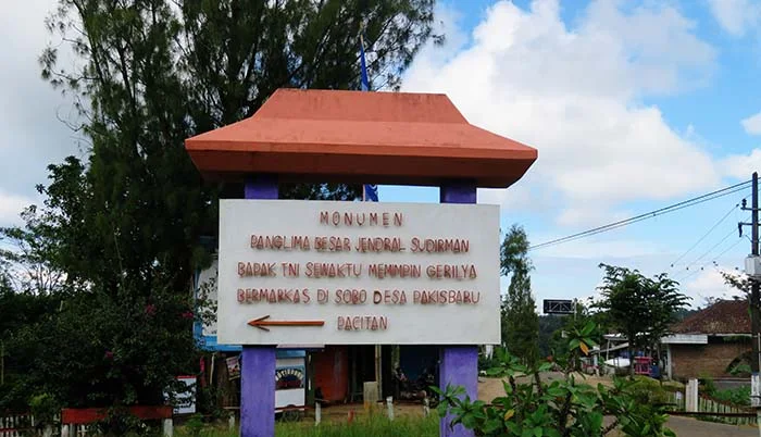 Menuju Kawasan Monumen Jenderal Sudirman