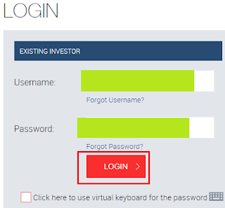 Reliance Mutual Fund - Login