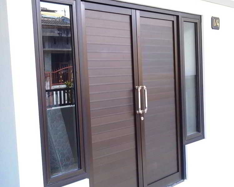 33+ model pintu utama & daun pintu rumah minimalis modern 