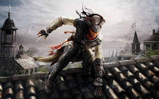 Assassins Creed 3 Aveline on Roof HD Wallpaper