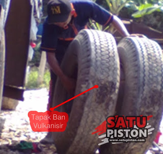 Berikut Ciri-Ciri Ban Motor Vulkanisir, Awas Jangan Sampai Tertipu