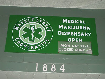 Medical Marijuana Dispensary Sign