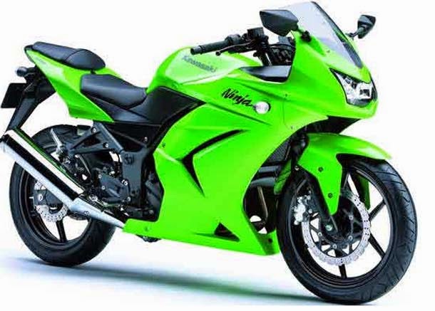 Harga Kawasaki Ninja RR