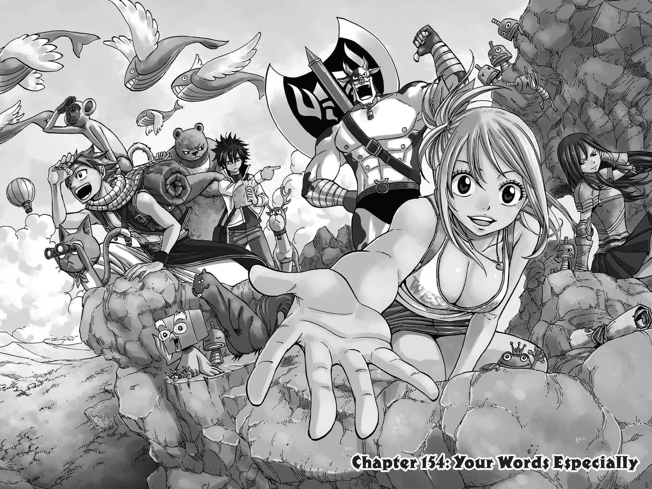 Lucy Heartfilia in Fairy Tail Manga Volume and Chapter Covers