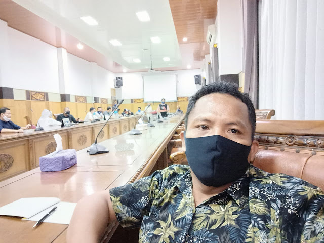 DPRD OKU Marah Terkait Penanganan Covid 19 Dinilai Bobrok 