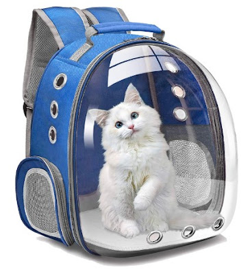 Henkelion Cat Backpack Carrier Bubble