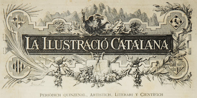 Capçalera La Ilustració Catalana