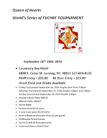 Euchre Tournament