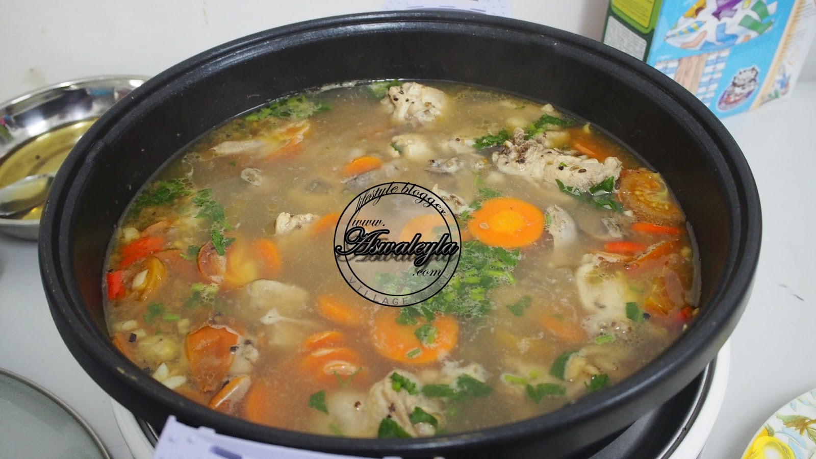 Sup Ayam Dapur Tanpa Sempadan  Desainrumahid.com