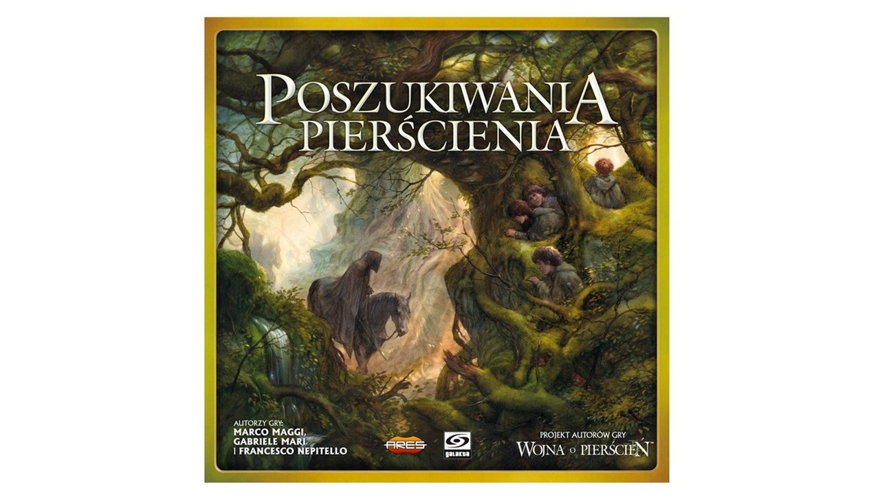 Najlepsze gry planszowe na podstawie Władcy Pierścieni