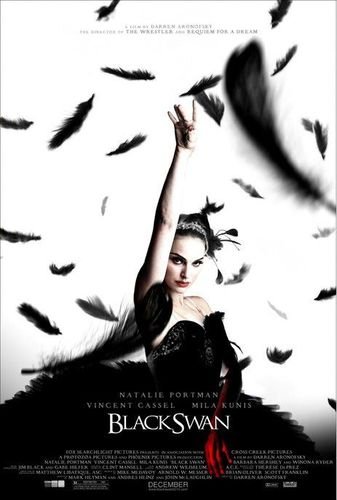 My bf and I wanted to see the Black Swan since we heard how good it was.