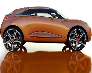 Renault Captur concept car