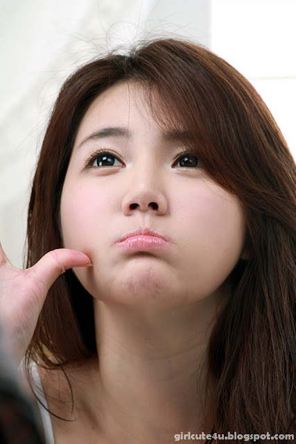 Han-Ga-Eun-Peach-Nightie-13-very cute asian girl-girlcute4u.blogspot.com