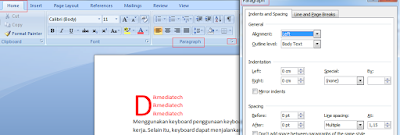 Mengoperasikan Microsoft Word 2007 lengkap | dikmediatech