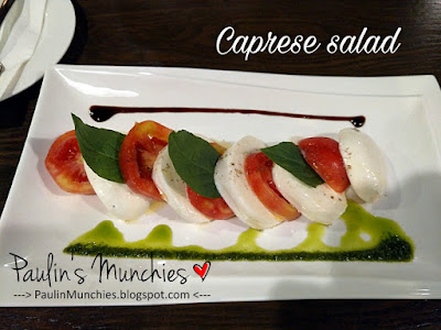 Paulin's Muchies - Bangkok: ThaiThyme Restaurant at Terminal 21 - Caprese salad