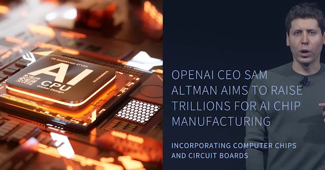 OpenAI CEO Sam Altman Aims to Raise Trillions for AI Chip Manufacturing