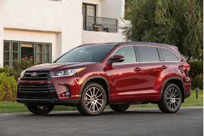 Carshighlight.com - 2019 Toyota Highlander Review, Specs, Price