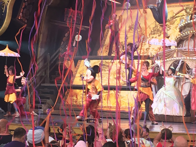 Princess and the Frog Finale Mickey and the Magical Map Disneyland
