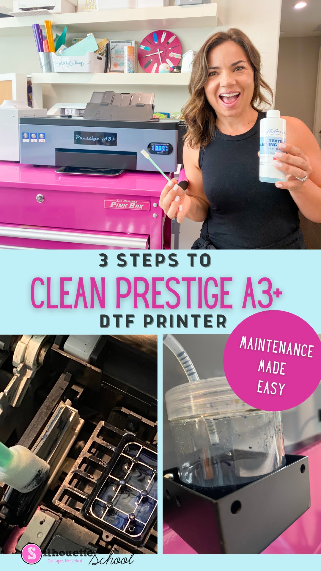 Everything to Know About DTF with Prestige A3+ Direct to Film