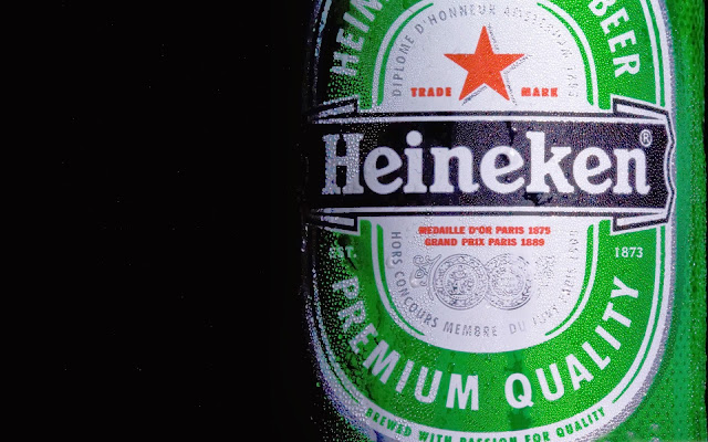 Famous Heineken Beer