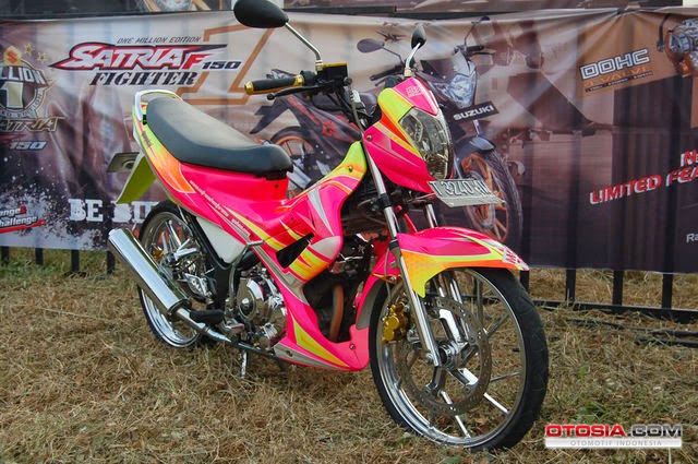 Modifikasi motor terbaru 2014 2015: Contoh Modifikasi 