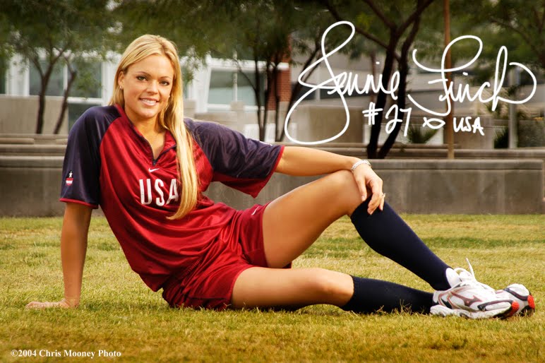 How old is jennie finch