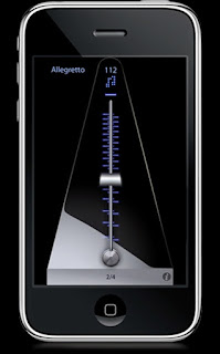  Berlatih dengan metronome