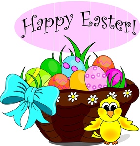 Happy Easter Clipart 