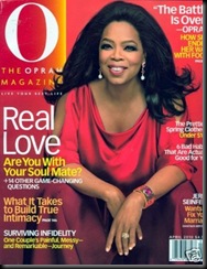 Oprah Winfrey O, The Oprah Magazine Cover