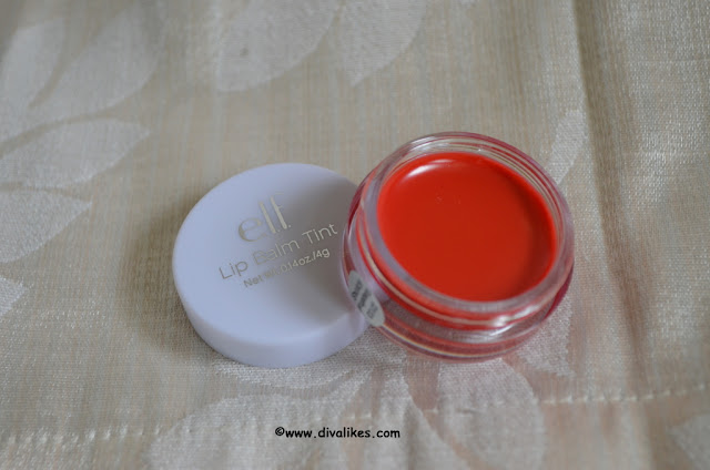 e.l.f Lip Balm Tint Grapefruit Review