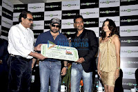 Dharmendra, Sunny Deol and Ajay Devgn Launch Ticketplease.com Website Pics