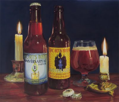 Shorts Brewery beer painting