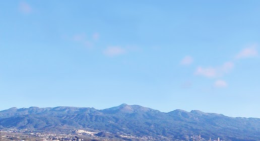 der Himmel über dem Teide