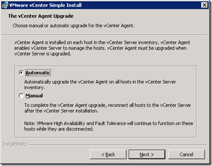 25_vCenter Server Agent Upgrade