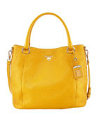 Prada yellow hobo