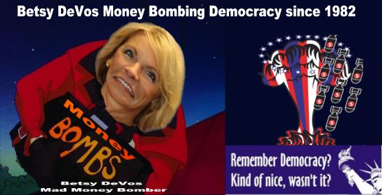 Image result for big education ape trump devos