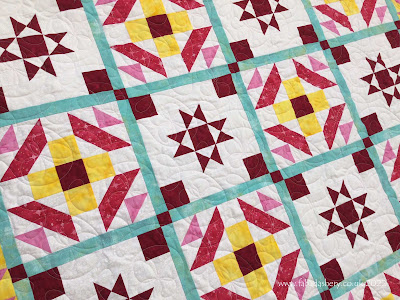 Di's Bonnie Hunter Mystery Quilt 2021 - Rhododendron Trail