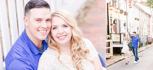 Downtown Annapolis Engagement Photos | Photos by Heather Ryan Photography