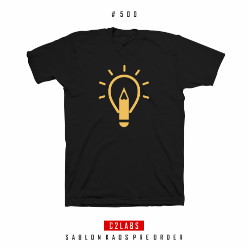 Design Idea - Desain Kaos My Job #500