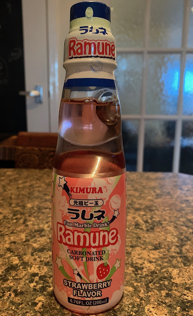 Ramune - Strawberry Drink