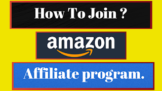 How to join amazon affiliate program