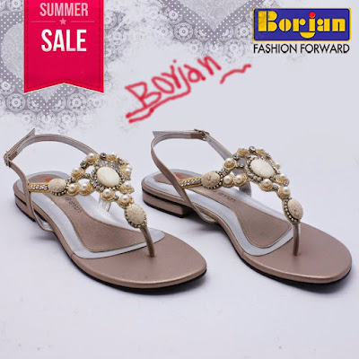 Borjan Shoes Summer Shoes Collection - New Arrival for Eid Collection 2016