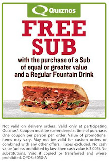 quiznos coupons 2018