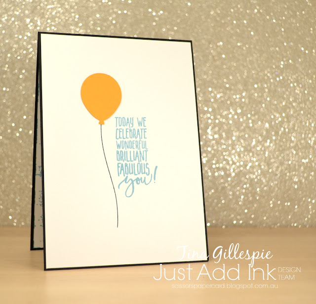 scissorspapercard, Stampin' Up!, Just Add Ink, Pattern Party Masks, Sunshine Sayings, Picture Perfect Birthday, Balloon Celebrations