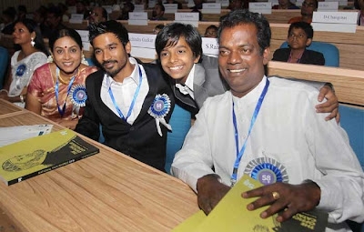 Tamil Stars at 58th National Film Awards 