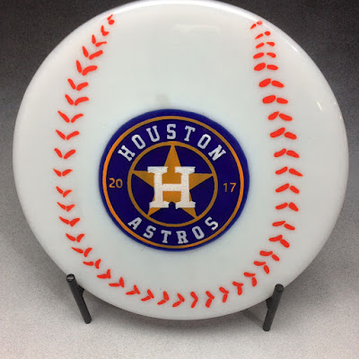 Glass Baseball