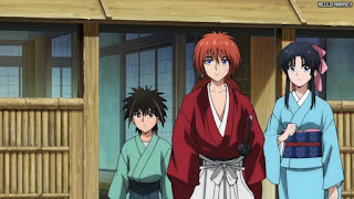 るろうに剣心 新アニメ リメイク 4話 緋村剣心 神谷薫 明神弥彦 るろ剣 | Rurouni Kenshin 2023 Episode 4